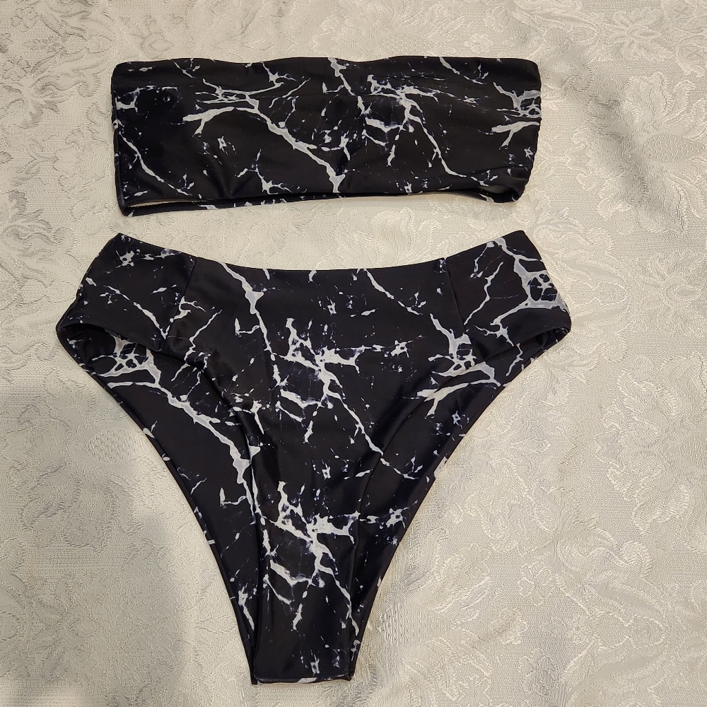 Zaful new bathing suit  size medium